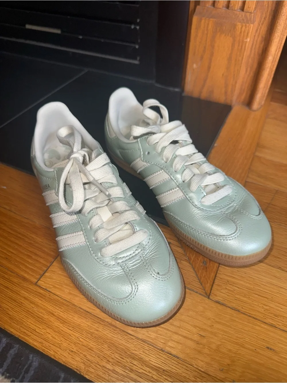 adidas Samba Low-Top Sneakers - Mint